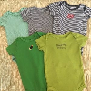 9 Month Carters Onesies